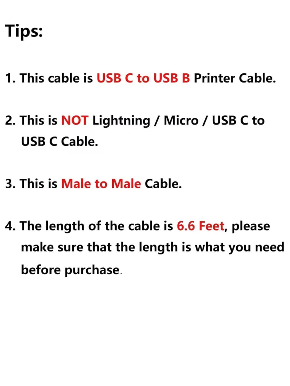 USB B to C 6.6 FT Printer Cable, MIDI Cable, Nylon Braided USB-B to C Cord for Macbook Pro/Air, Type C to Type B for Yamaha Piano, MIDI Keyboard, DJ Controller, DAC, Green